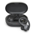JLab Go Sport+ Wireless Workout Earbuds Featuring C3 Clear Calling, Secure Earhook Sport Design, 35+ Hour Bluetooth Playtime, and 3 EQ Sound Settings (Graphite)