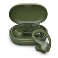 JLab Go Sport+ Wireless Workout Earbuds Featuring C3 Clear Calling, Secure Earhook Sport Design, 35+ Hour Bluetooth Playtime, 3 EQ Sound Settings, and IP55 Sweat Resistance (Green)
