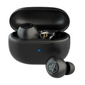 JLab Go Pop ANC True Wireless Earbuds & Charging Case, Black, Active Noise Cancelling, 10mm Drivers, Dual Connect, Customize Your Sound with App, Be Aware Mode, Compact Fit, MEMS Microphone