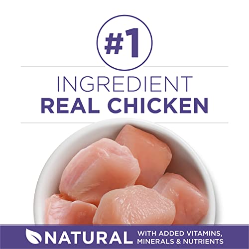 Purina ONE Natural Cat Food for Hairball Control, +PLUS Hairball Formula - 3.5 lb. Bag