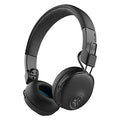 JLab Studio ANC On-Ear Wireless Headphones, Black, 34+ Hour Bluetooth 5 Playtime, 28+ Hour with Active Noise Cancellation, EQ3 Custom Sound, Ultra-Plush Faux Leather & Cloud Foam Cushions