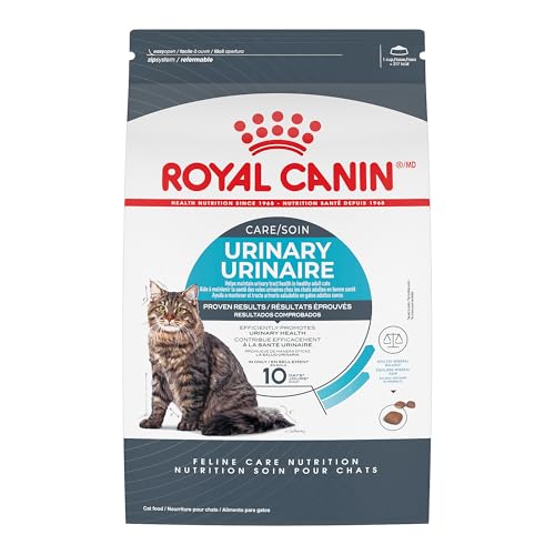 Royal Canin Feline Care Nutrition Urinary Care Adult Dry Cat Food, 6 lb Bag