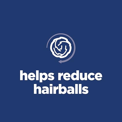 Hill's Science Diet Adult 1-6 Hairball Control Dry Cat Food, Chicken, 7 lb. Bag