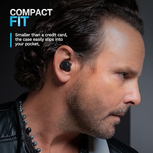 JLab Go Pop ANC True Wireless Earbuds & Charging Case, Black, Active Noise Cancelling, 10mm Drivers, Dual Connect, Customize Your Sound with App, Be Aware Mode, Compact Fit, MEMS Microphone