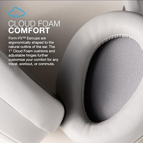 JLab JBuds Lux ANC Wireless Bluetooth Headphones & Audio Bundles, Hybrid Active Noise Cancelling, Premium Over-Ear Headset with Optional True Wireless Earbuds
