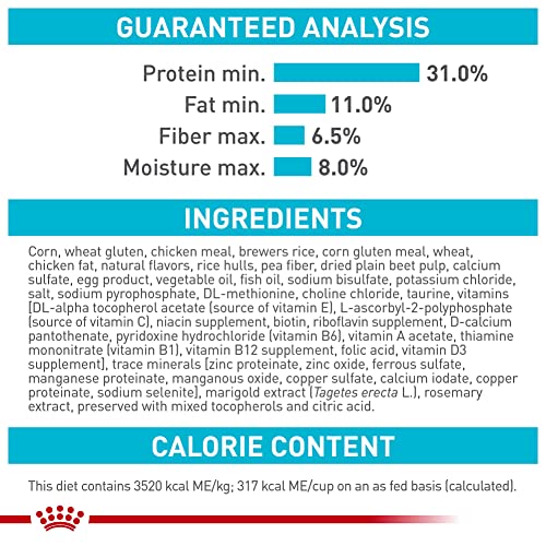 Royal Canin Feline Care Nutrition Urinary Care Adult Dry Cat Food, 6 lb Bag
